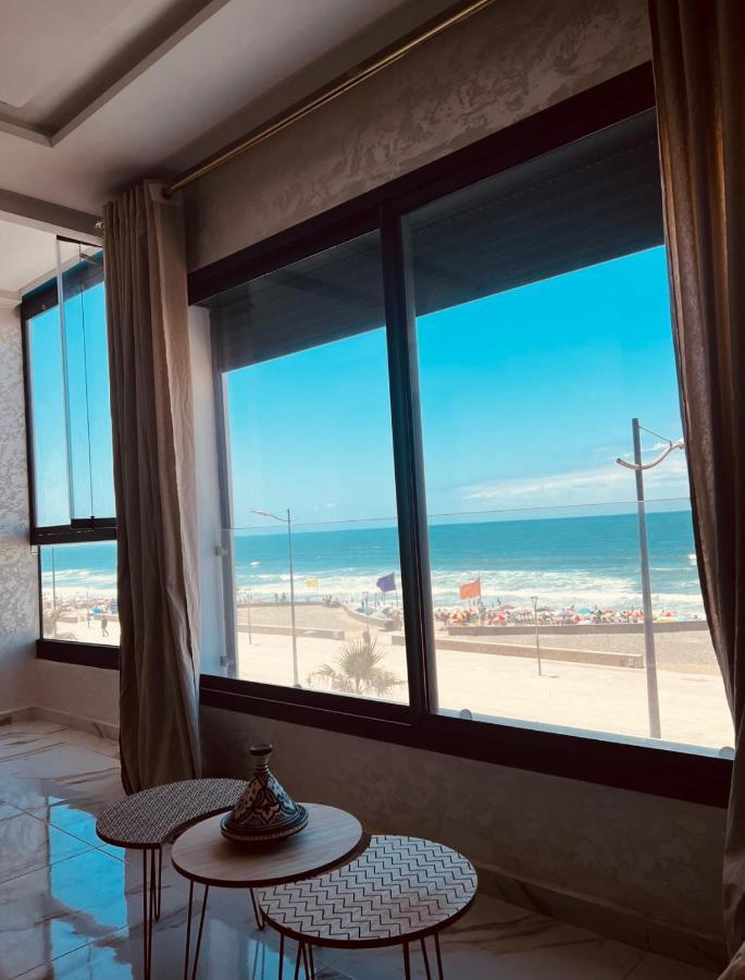 Golden Beach Elegance Sea View & Serenity Кенитра Экстерьер фото